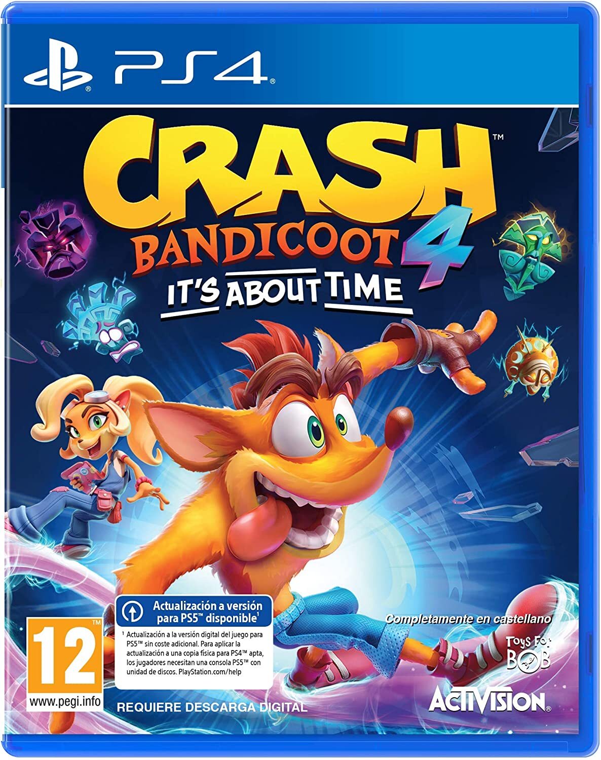 Crash Bandicoot 4: It's About Time PS4 (Sp ) (116833)