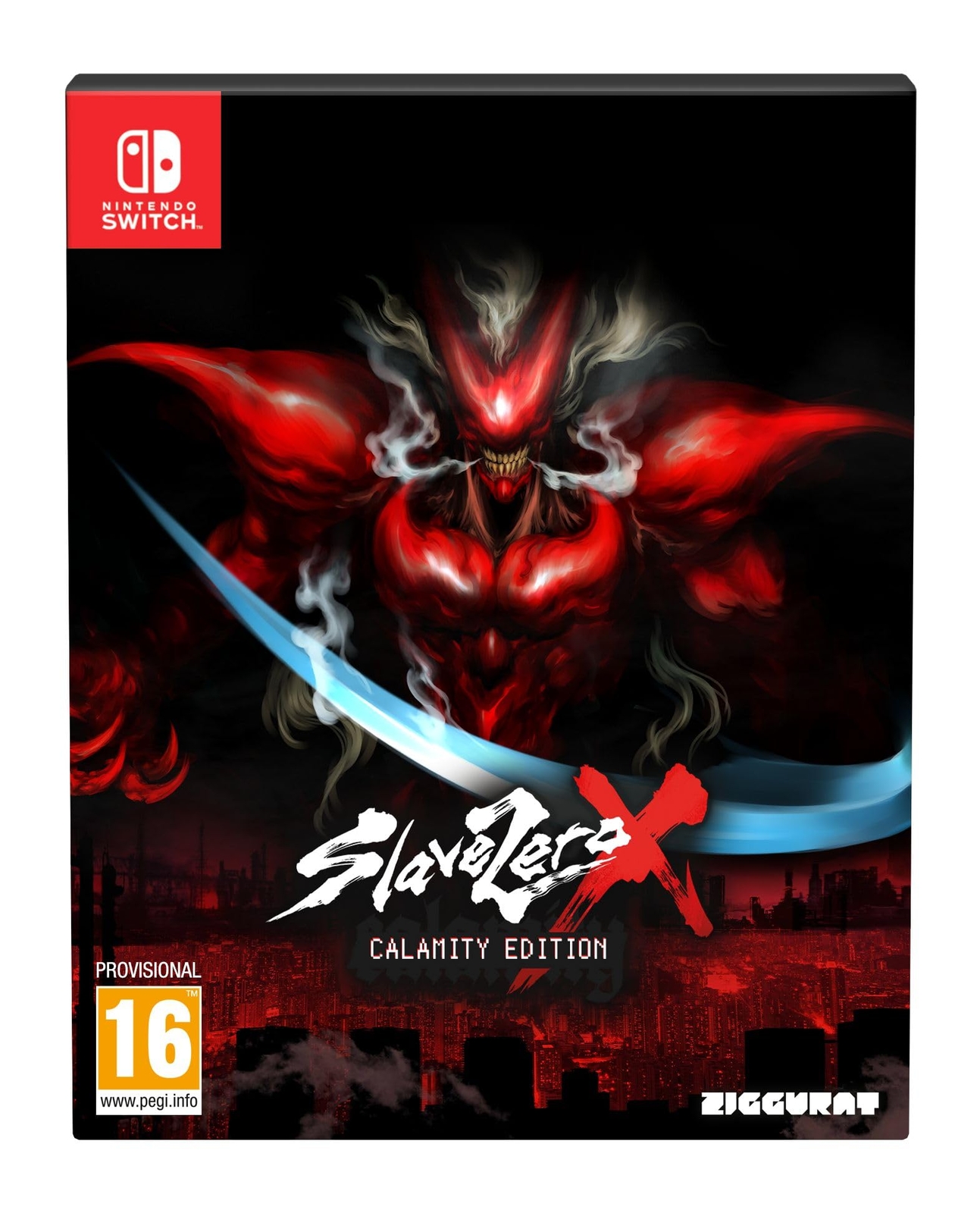 Slave Zero X Calamity Edition - Switch (Nintendo Switch)