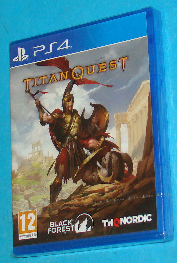 Titan Quest - Sony Playstation 4 PS4 - PAL New Nuovo Sealed