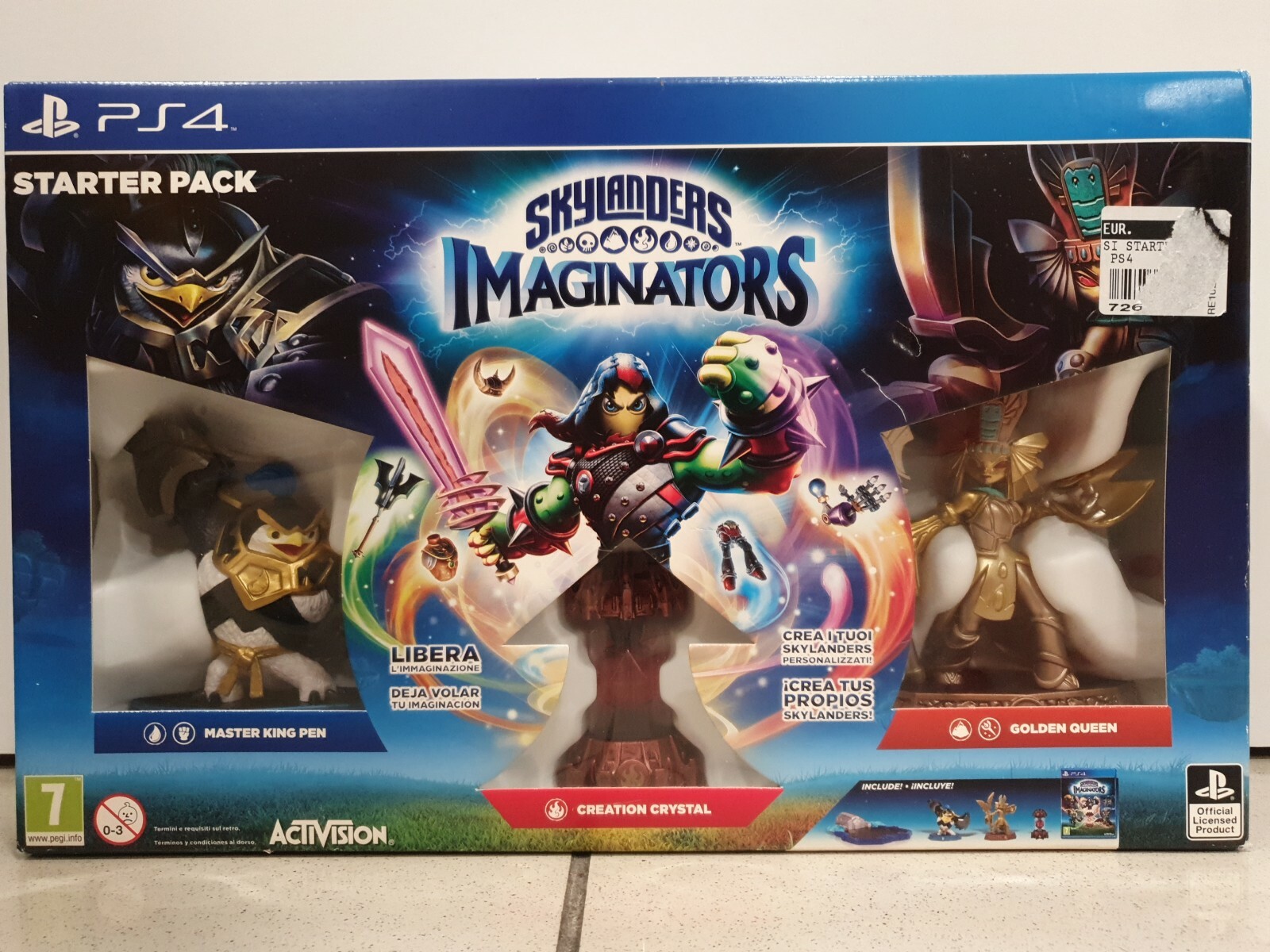 Skylanders Imaginators Starter Pack GIOCO PS4 VERSIONE ITALIANA NUOVO