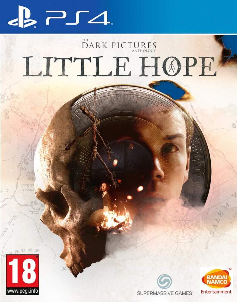 The Dark Pictures Anthology: Little Hope (PS4) PlayStation  (Sony Playstation 4)