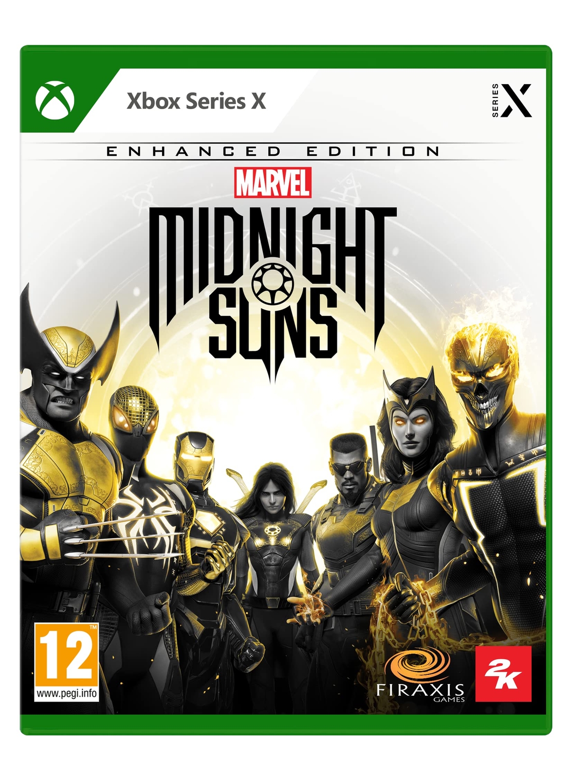 Xbox Series X Marvel`S Midnight Suns Enhanced Edition (Xbox Series X) Game NUOVO