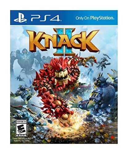 Knack 2 - PlayStation 4 (Sony Playstation 4)