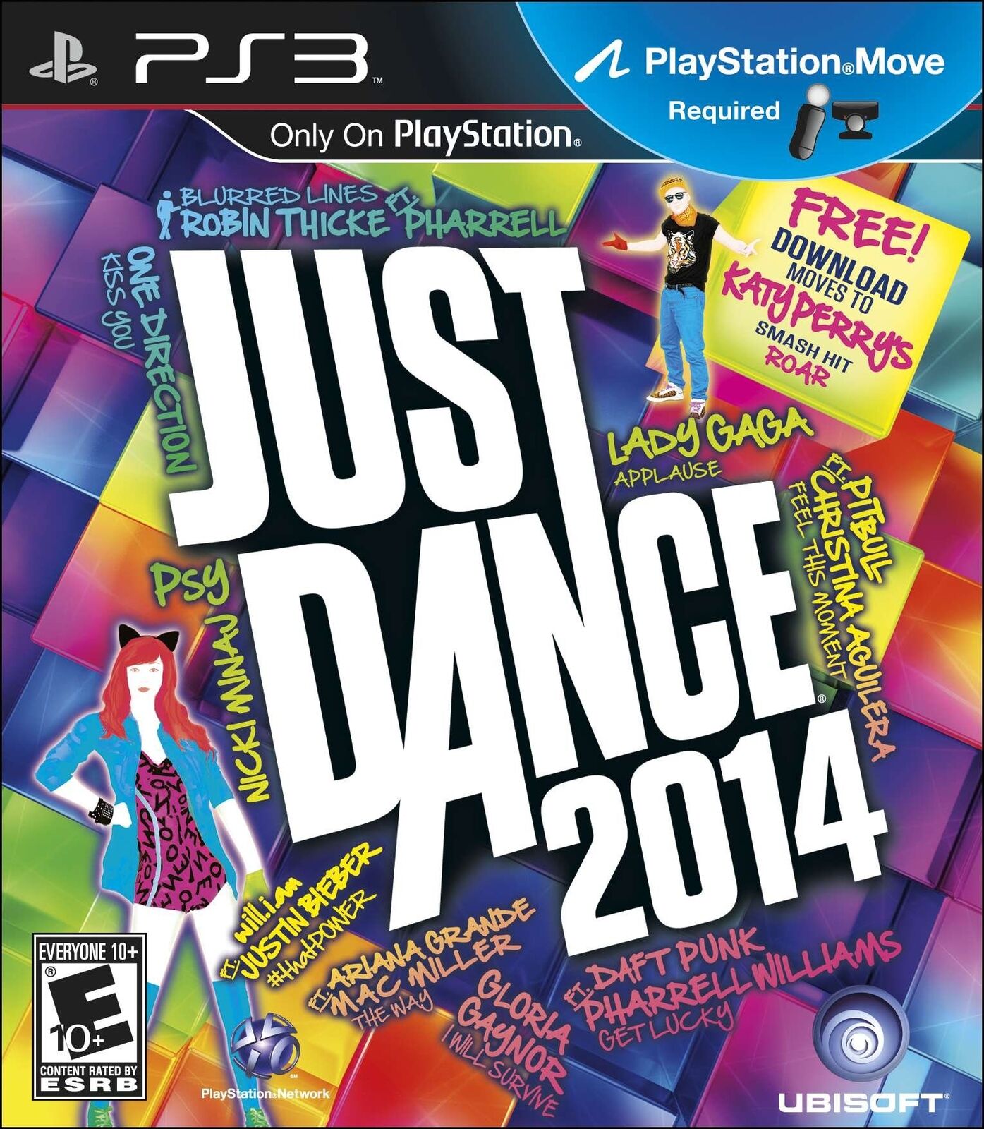 Just Dance 2014 - Playstation 3 PlayStation 3 Standard (Sony Playstation 3)