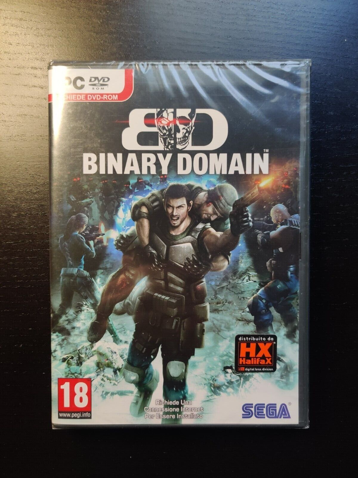 Binary Domain PC DVD ITA (Nuovo Sigillato)