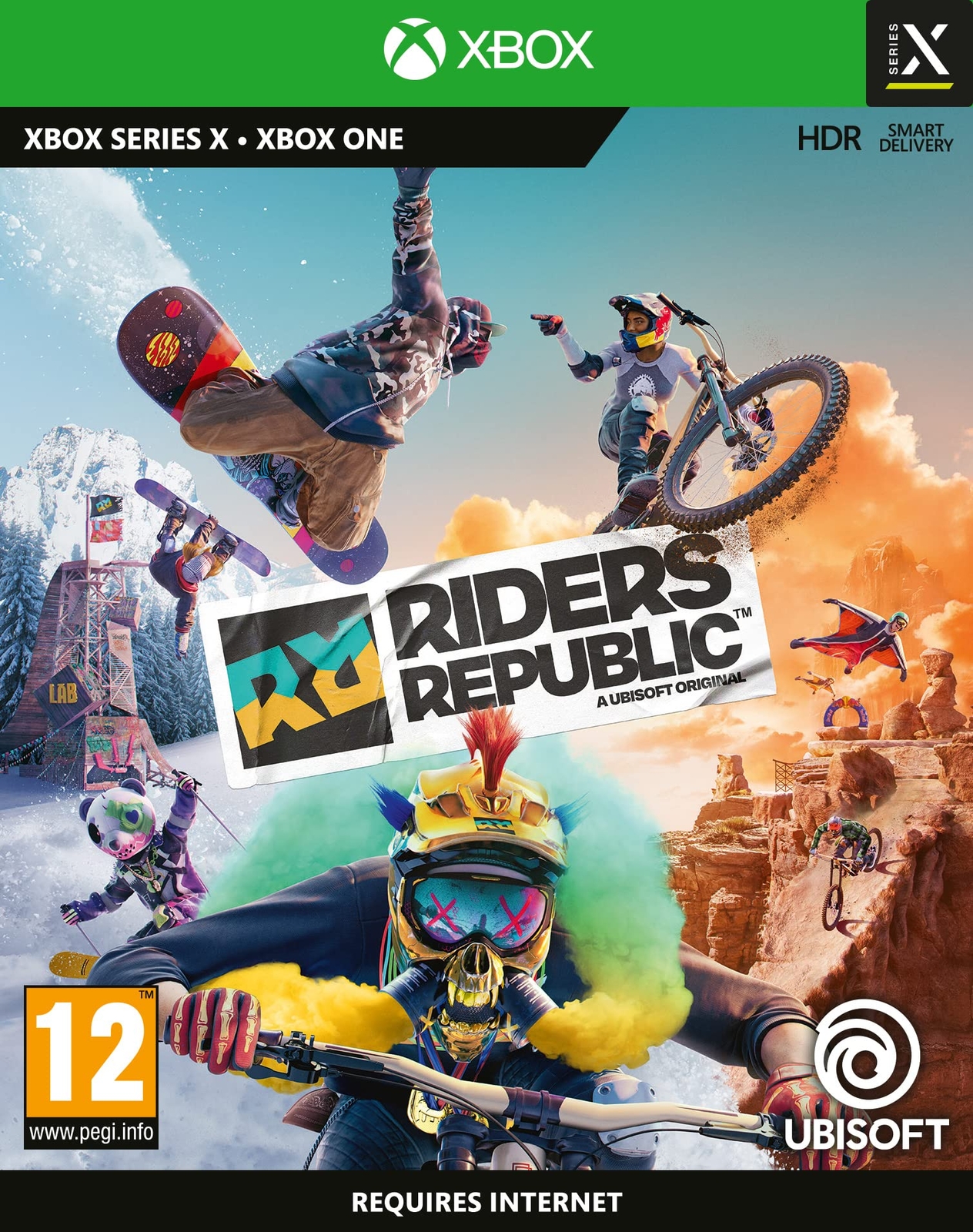 Ubisoft Riders Republic Standard Deutsch, Englisch X (Microsoft Xbox Series X S)