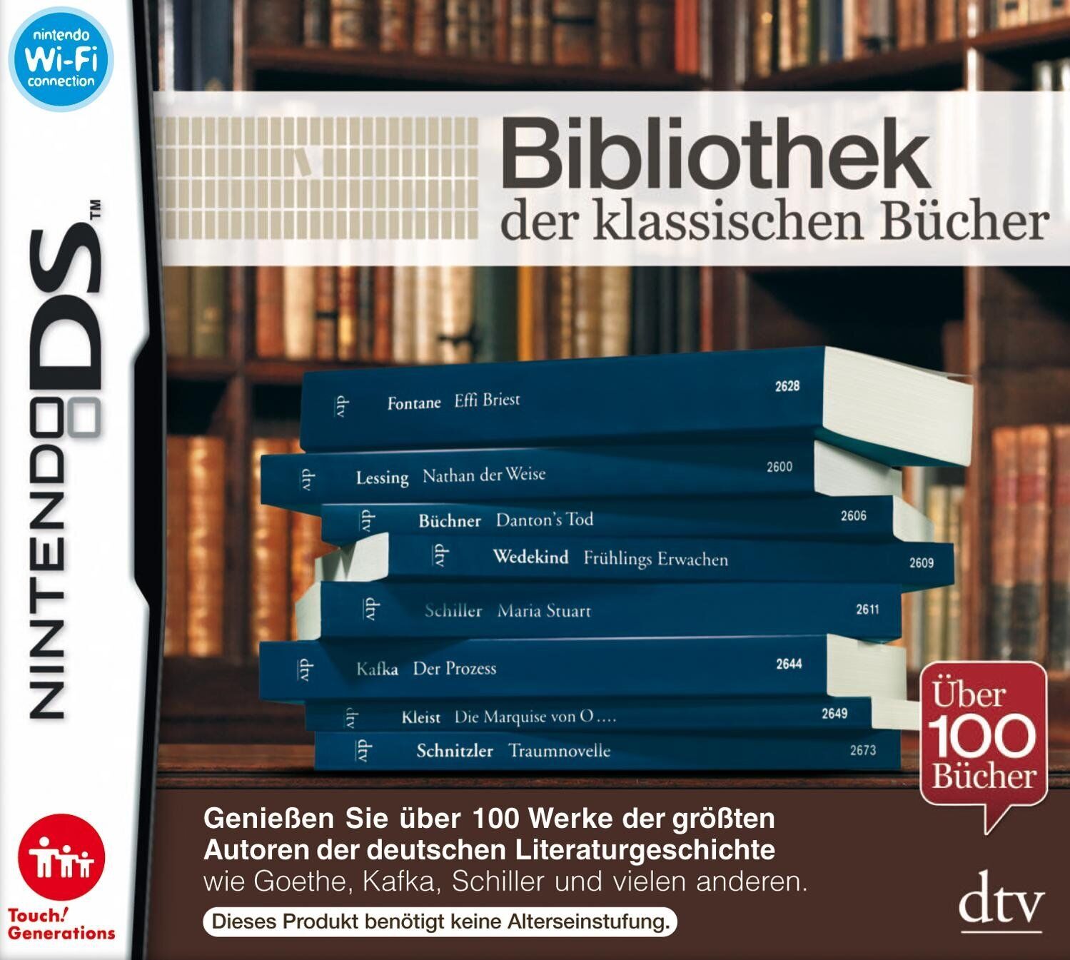 Bibliothek der klassischen Bücher (Nintendo DS)
