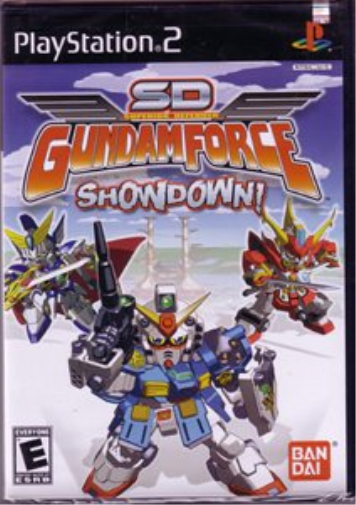 SD Gundam Force Showdown - PlayStation 2 (Sony Playstation 2)