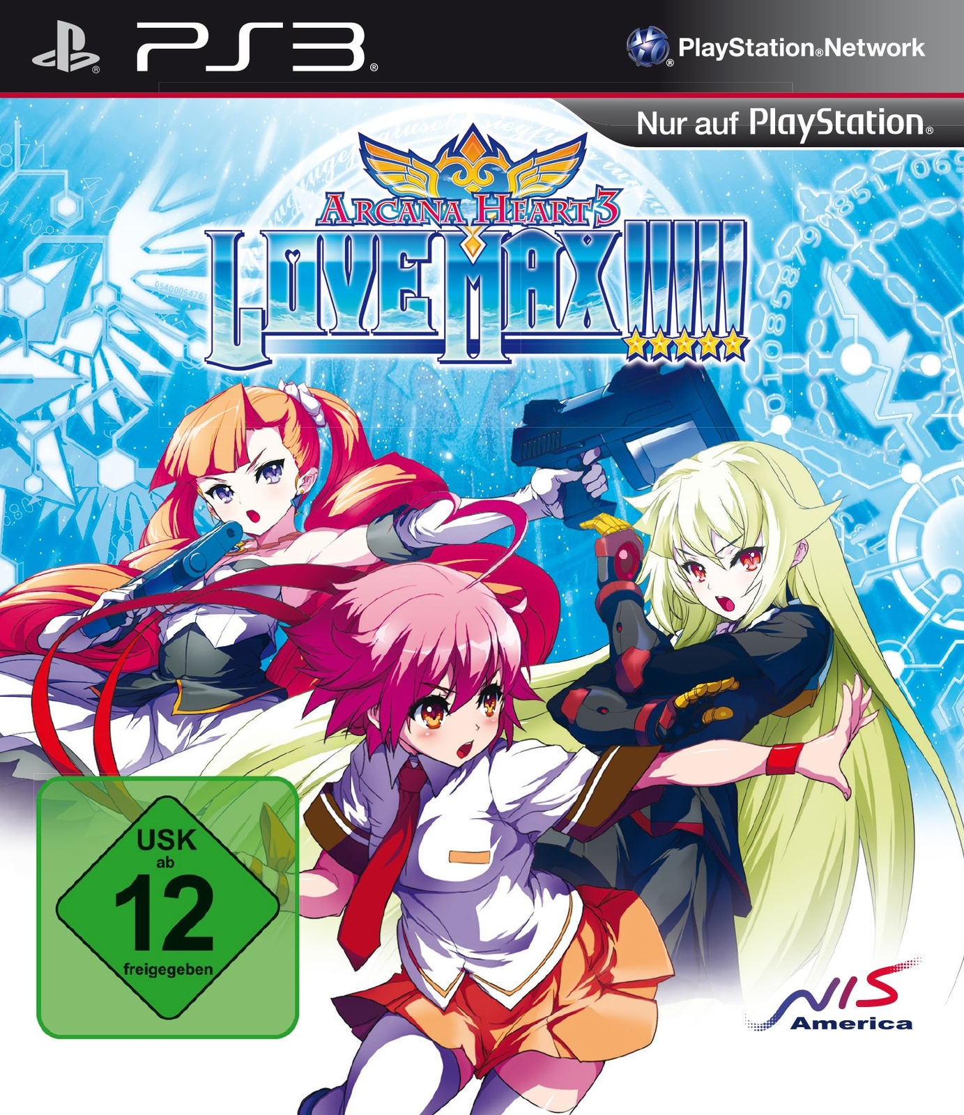 Arcana Heart 3: Love Max!!!!! PlayStation 3 (Sony Playstation 3)