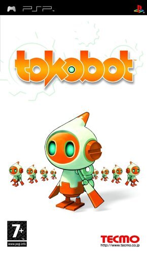 PSP TOKOBOT Game NUOVO