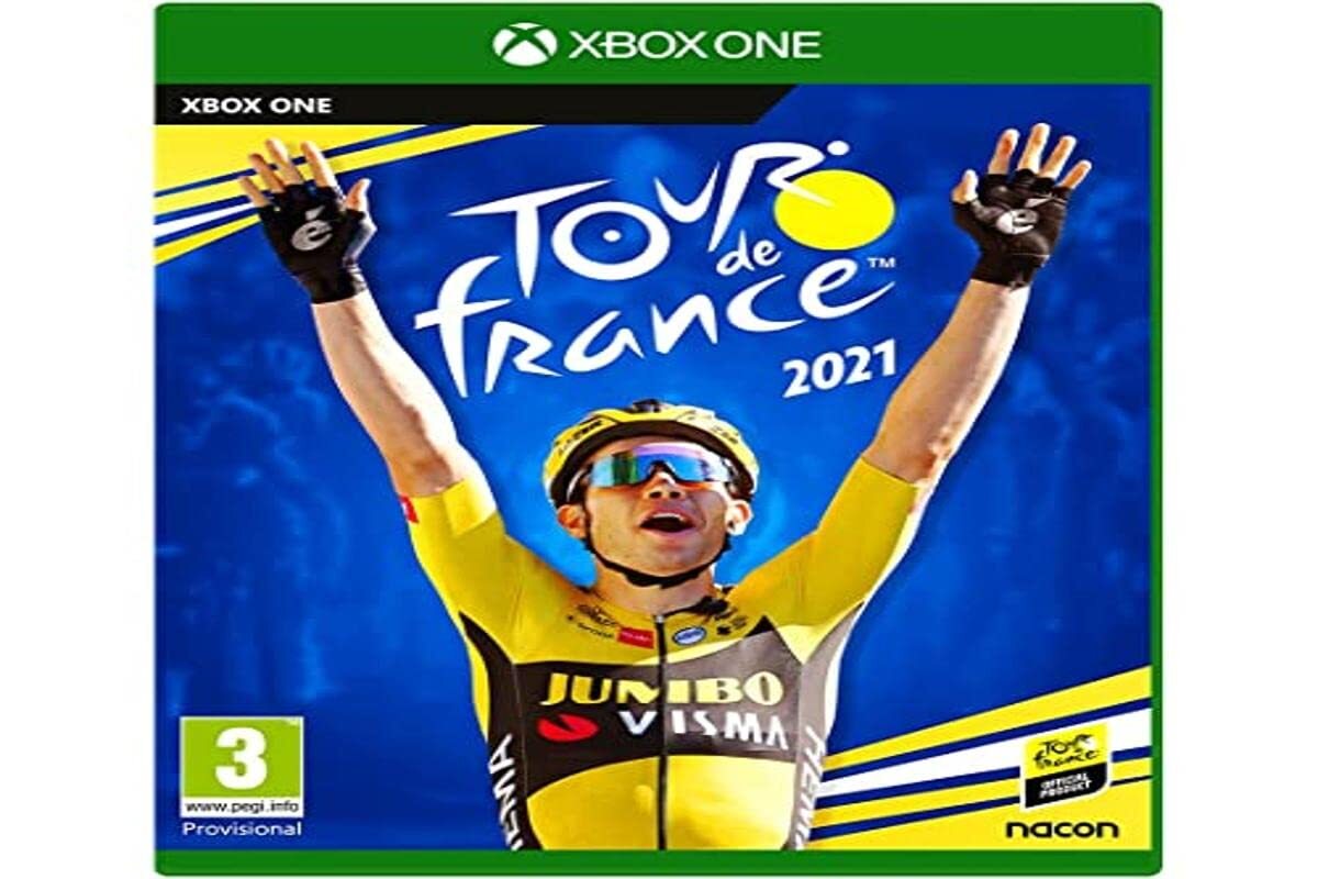 Xbox One Tour De France 2021 Game NUOVO