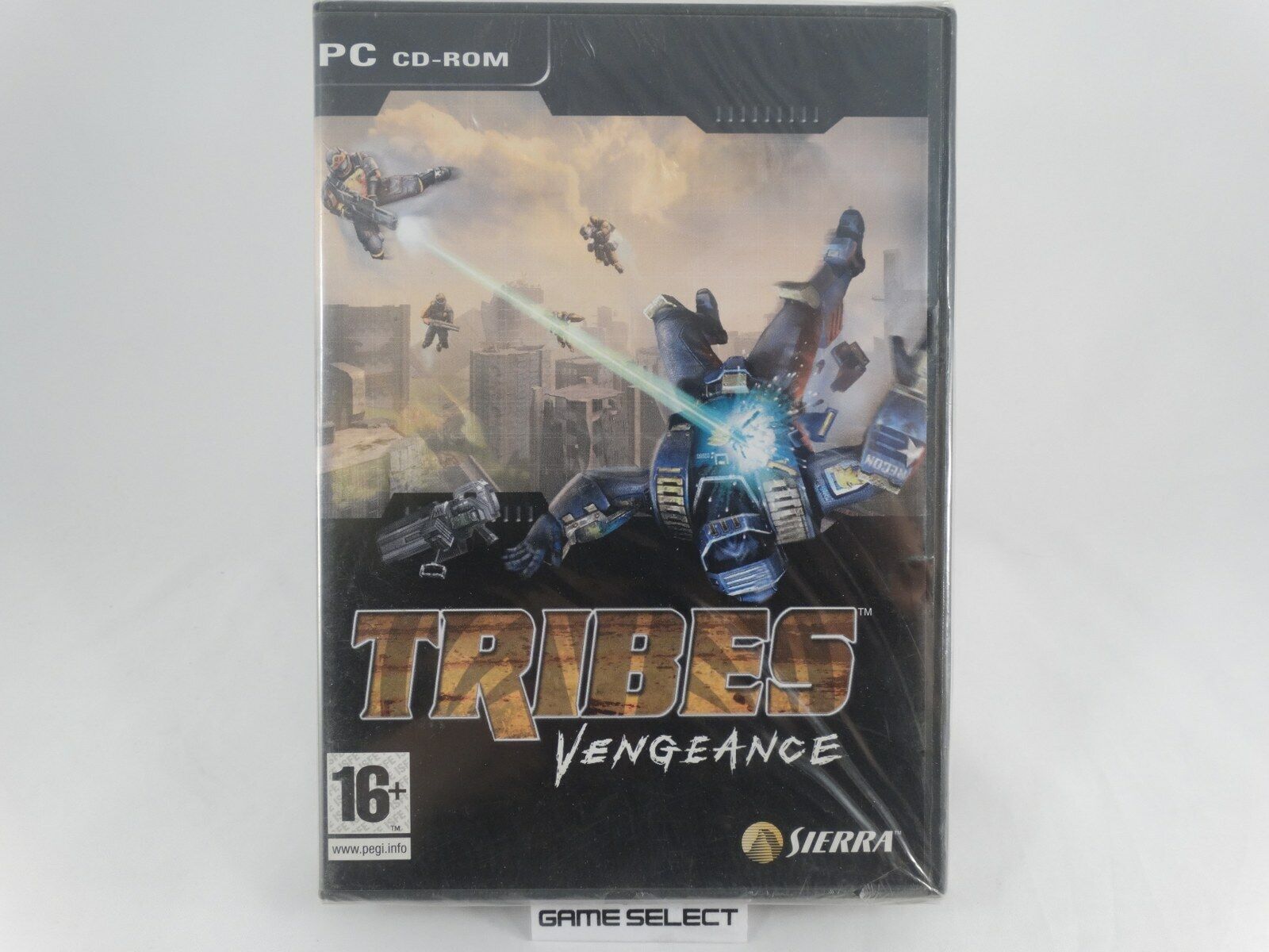 TRIBES VENGEANCE PC COMPUTER CD-ROM EDIZIONE ORIGINALE ITALIANA NUOVO SIGILLATO