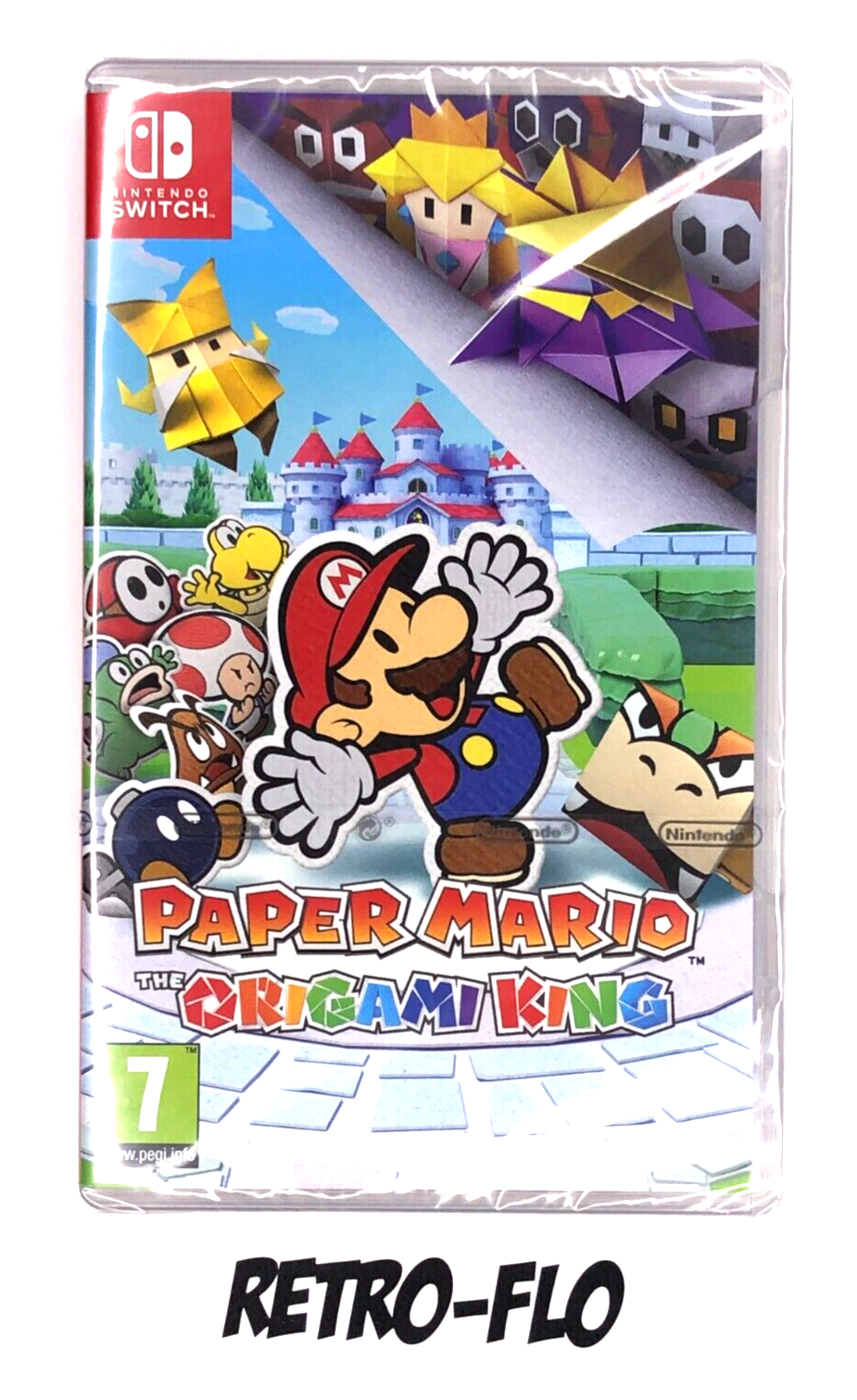 Paper Mario: Il Origami King - Gioco Nintendo Interruttore - Nuovo IN Blister