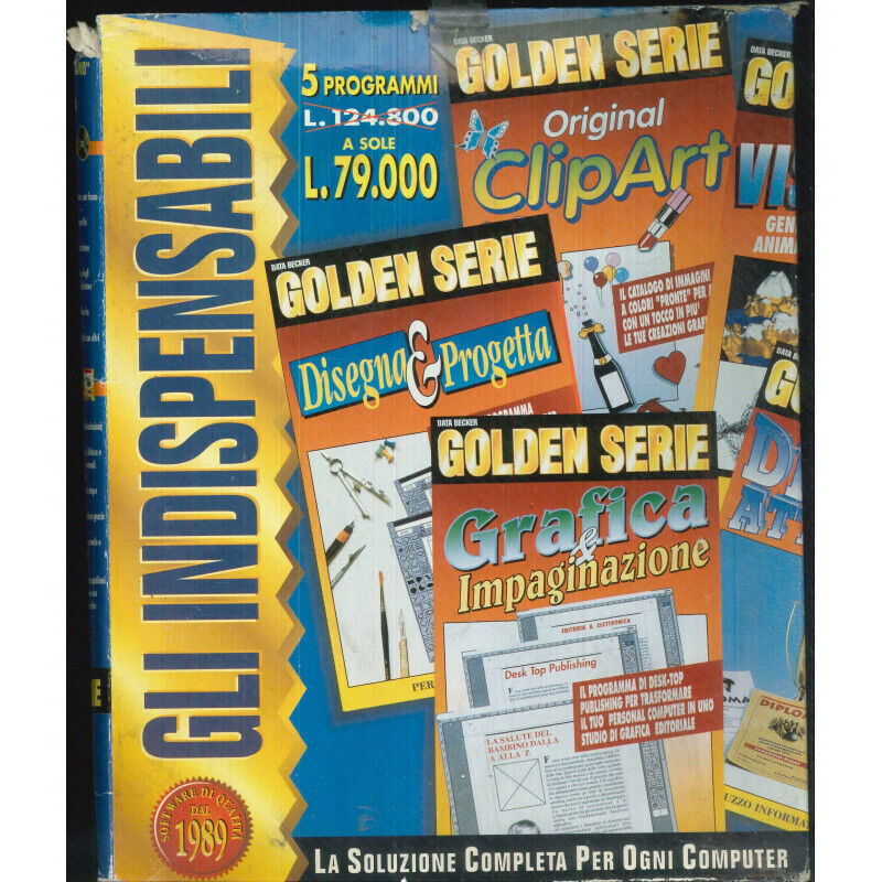 Gli Indispensabili Golden Serie Windows Videogioco Nuovo / Peruzzo Informatica