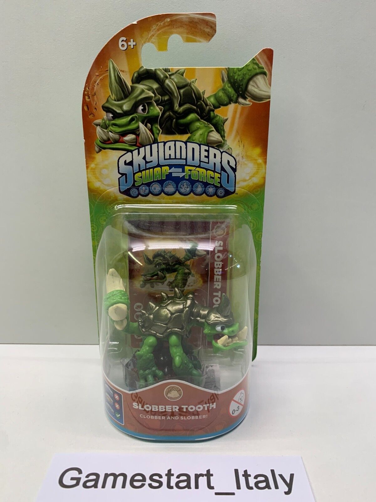 SKYLANDERS SWAP FORCE SLOBBER TOOTH - NUOVO SIGILLATO NEW SEALED ACTIVISION