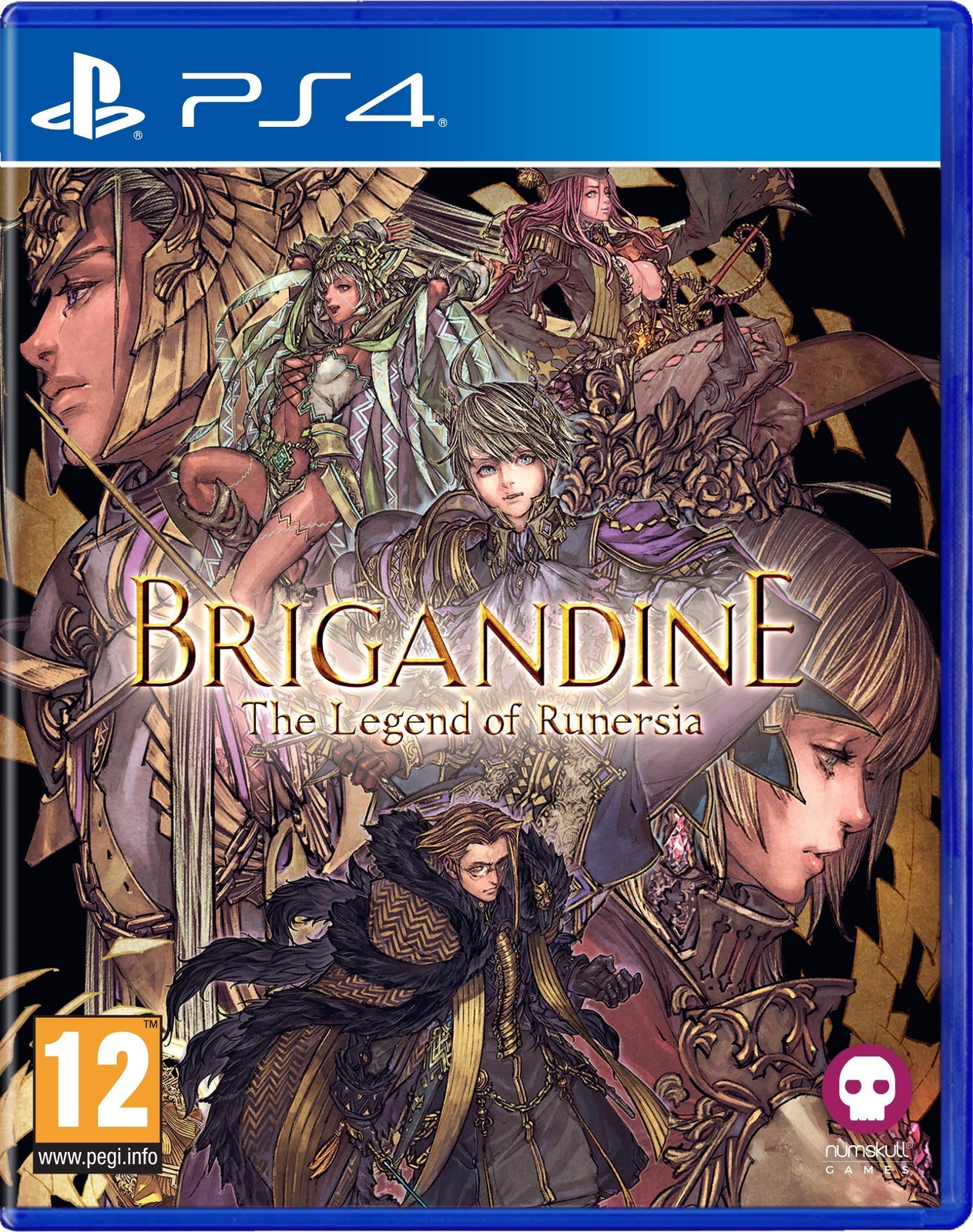 Brigandine: The Legend of Runersia (PS4) PlayStation 4 Stan (Sony Playstation 4)