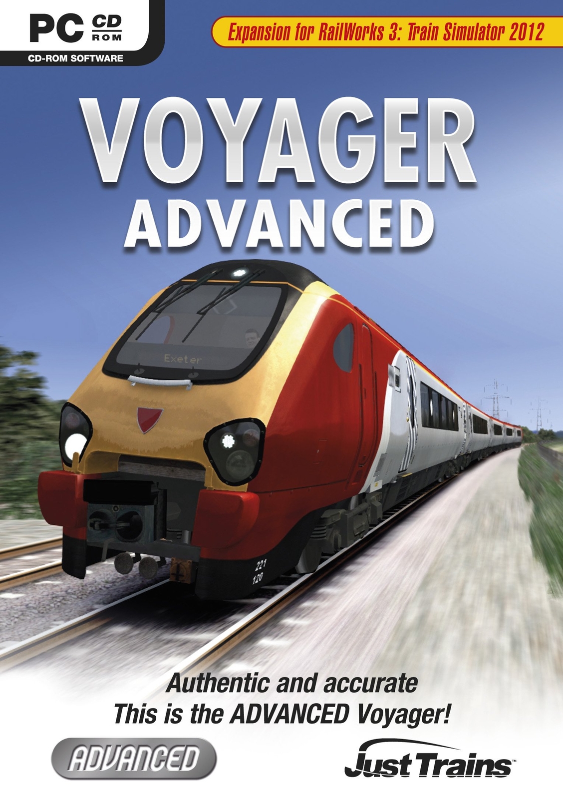Voyager Advanced - Add-On for Railworks 3 (PC DVD) (PC)
