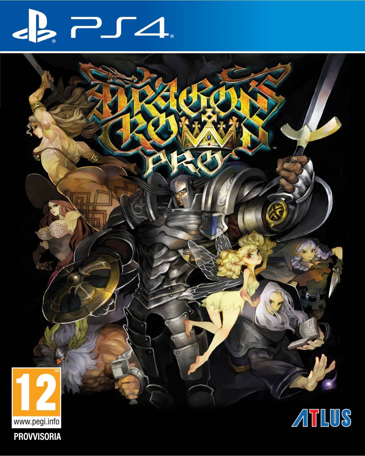 DRAGON'S CROWN PRO BATTLE HARDENED EDITION PS4 VIDEOGIOCO ITALIANO PLAYSTATION4