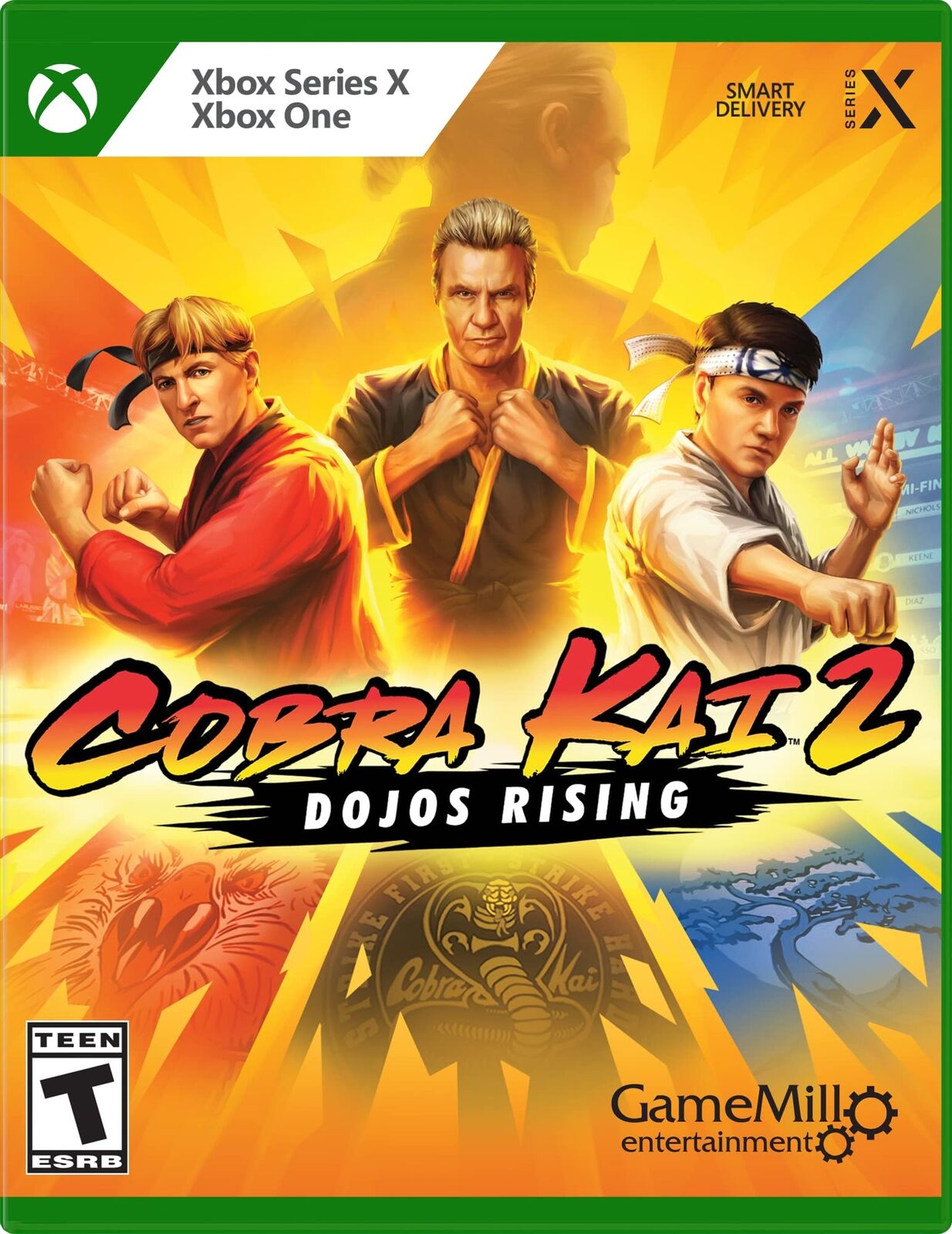 Cobra Kai 2: Dojos Rising - Xbox Series X (Microsoft Xbox Series X S)