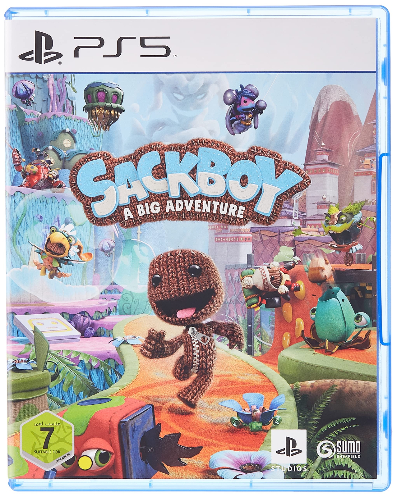 VIDEOJUEGO PARA PS5 SACKBOY UNA AVENTURA A LO GRANDE (Sony Playstation 5)