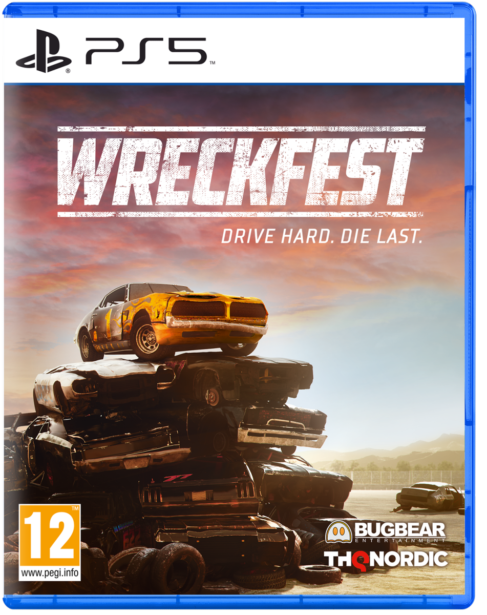 Wreckfest PS5 Nuovo
