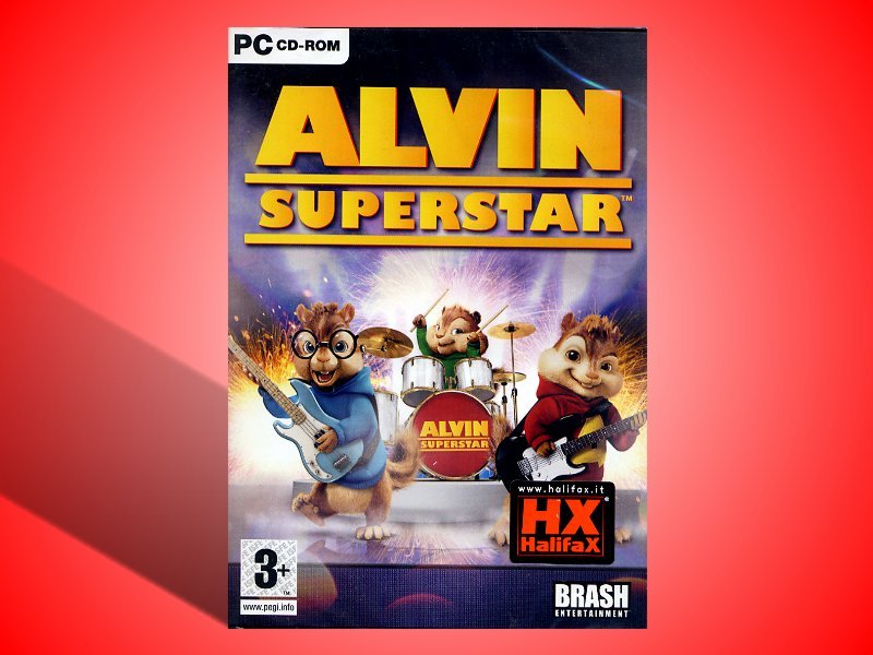 ALVIN SUPERSTAR GIOCO PER PC NUOVO SIGILLATO!