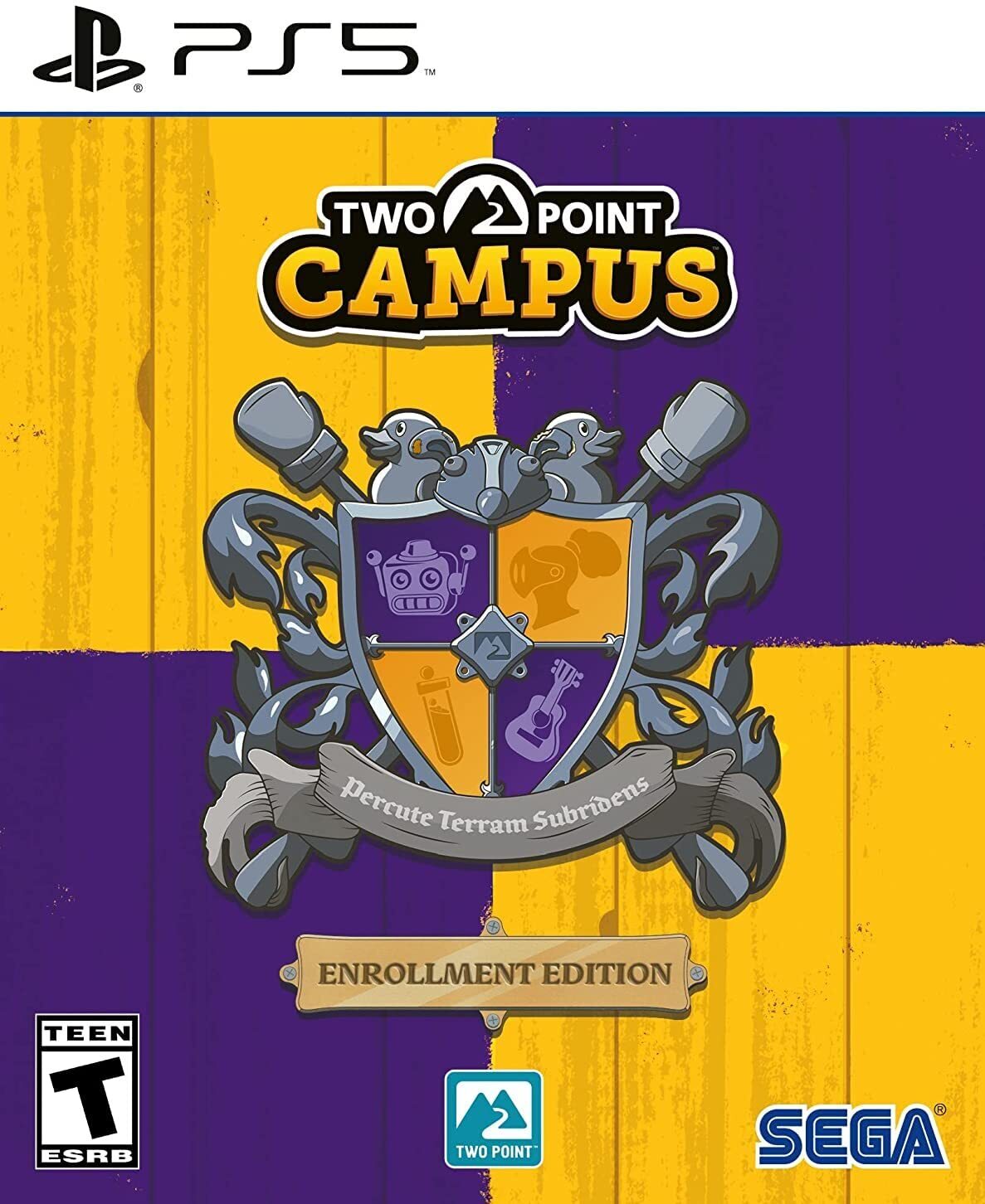 Two Point Campus: Enrollment Launch Edition - PlayStation 5 (Sony Playstation 5)