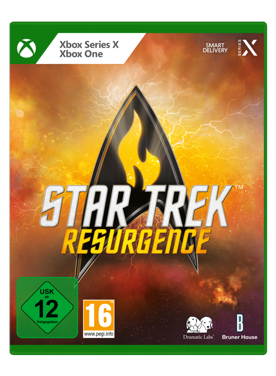 Star Trek Resurgence Xbox Series X & Xbox One Nuovo