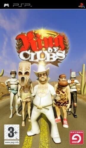KING OF CLUBS PSP
