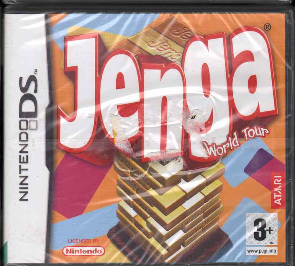 Jenga Videogioco Nintendo DS NDS Sigillato 3546430131176