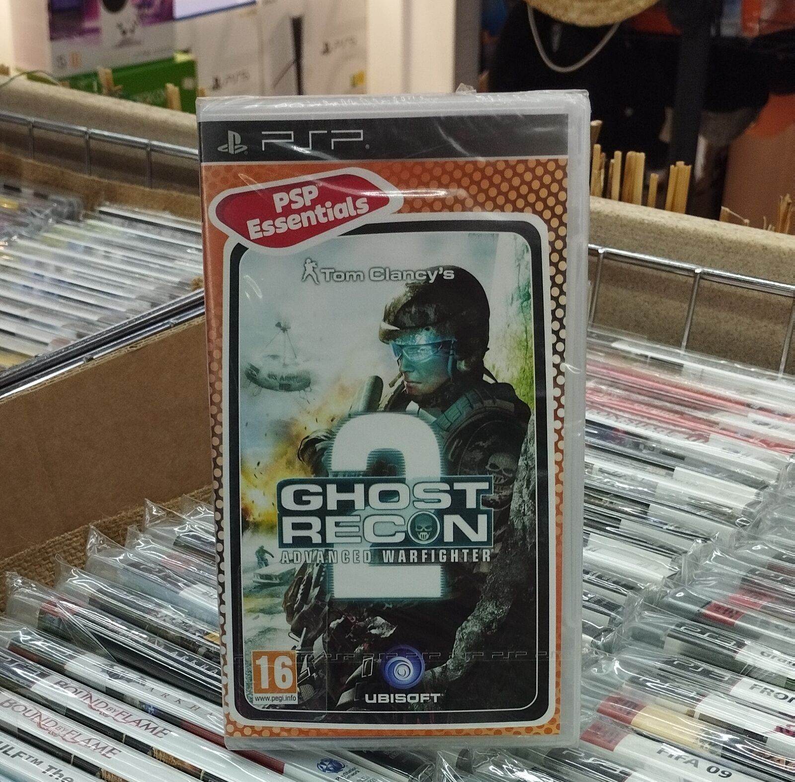 GHOST RECON 2 (English (No Ita, No Multi)) [PSP] Negozio GameIsland