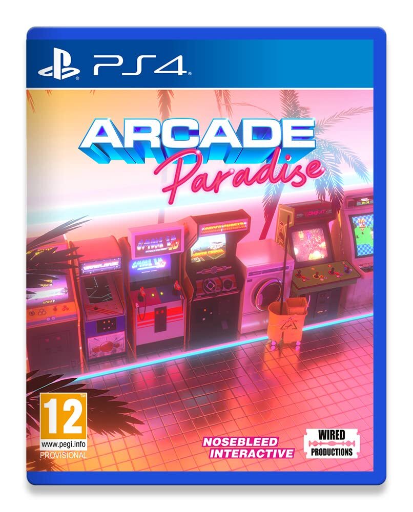 Arcade Paradise PS4 (Sony Playstation 4)
