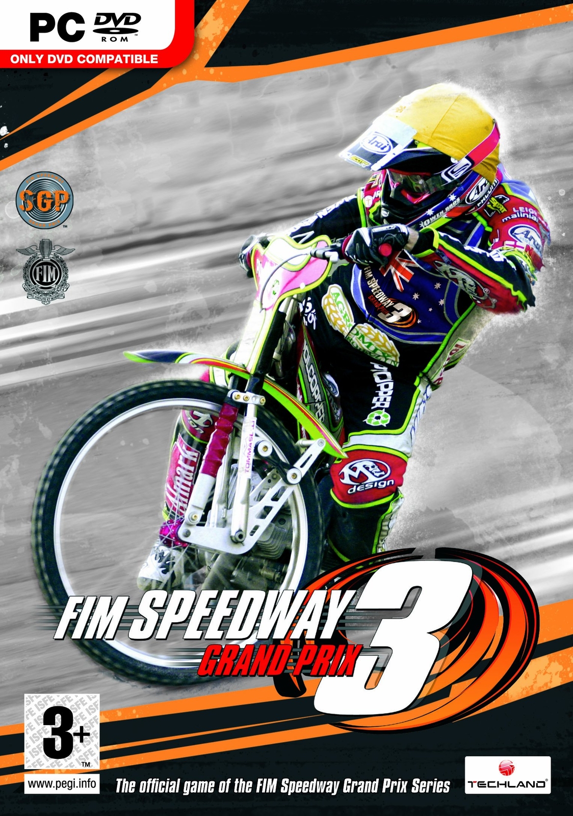 FIM Speedway Grand Prix 3 (PC) (PC)