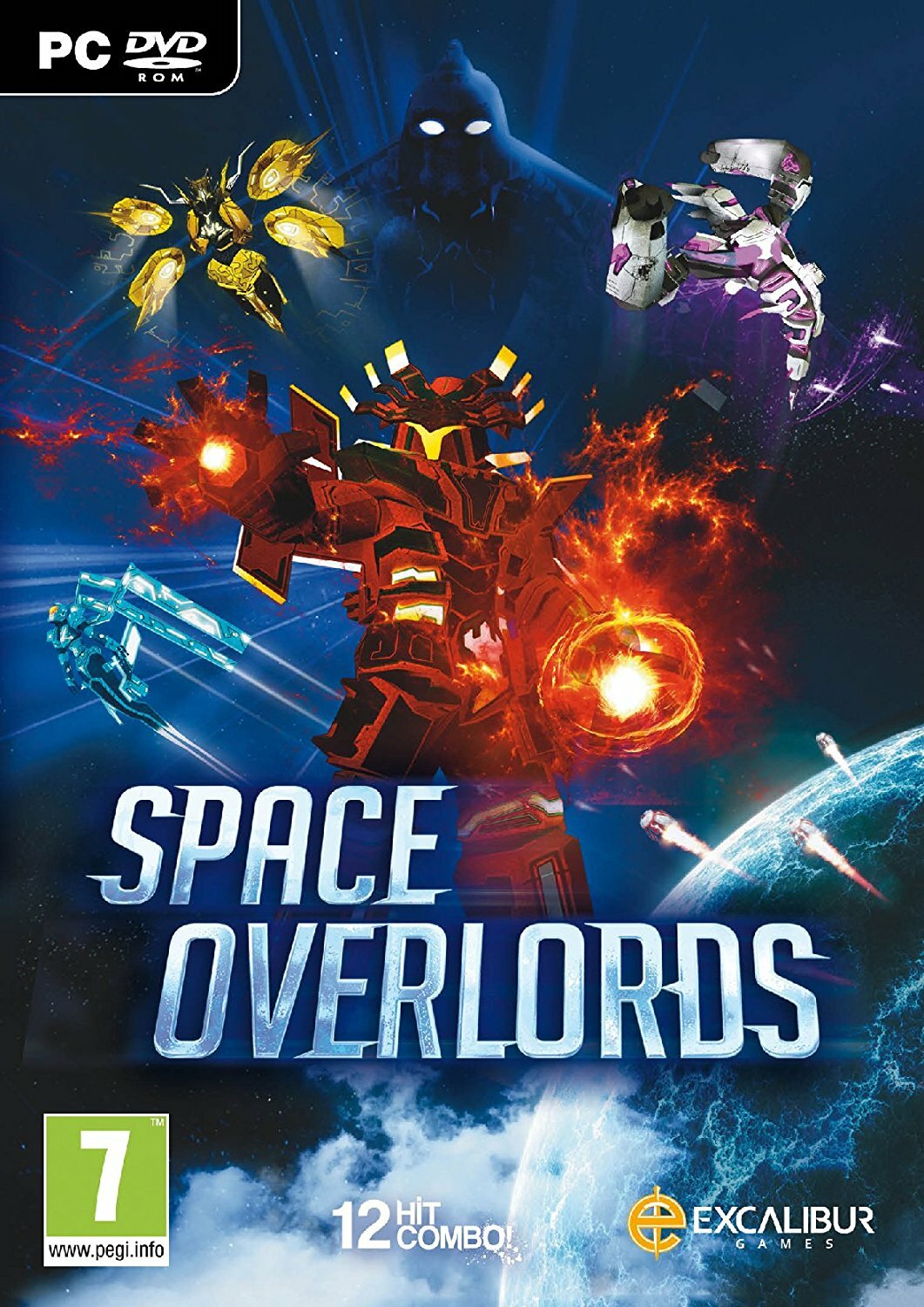 SPACE OVERLORDS - EXCALIBUR - VIDEOGIOCO GIOCO PC COMPUTER