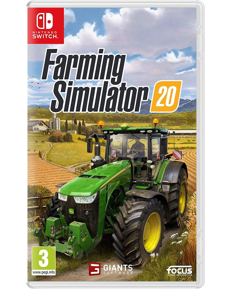 Farming Simulator Nintendo Switch Edizione 2020 Nuovo