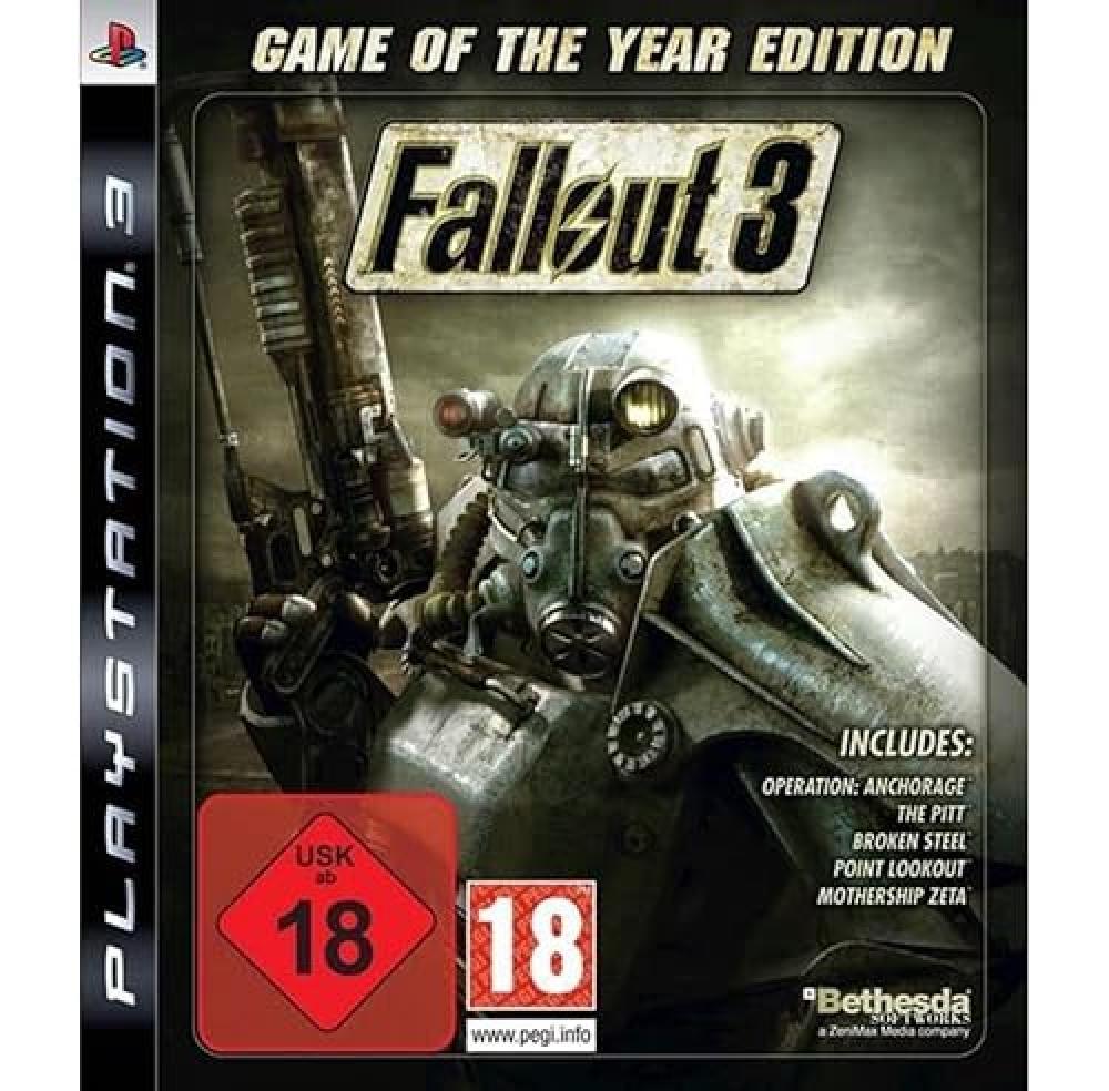 Fallout 3 - Game of the Year Edition (Essentials) - NUOVO