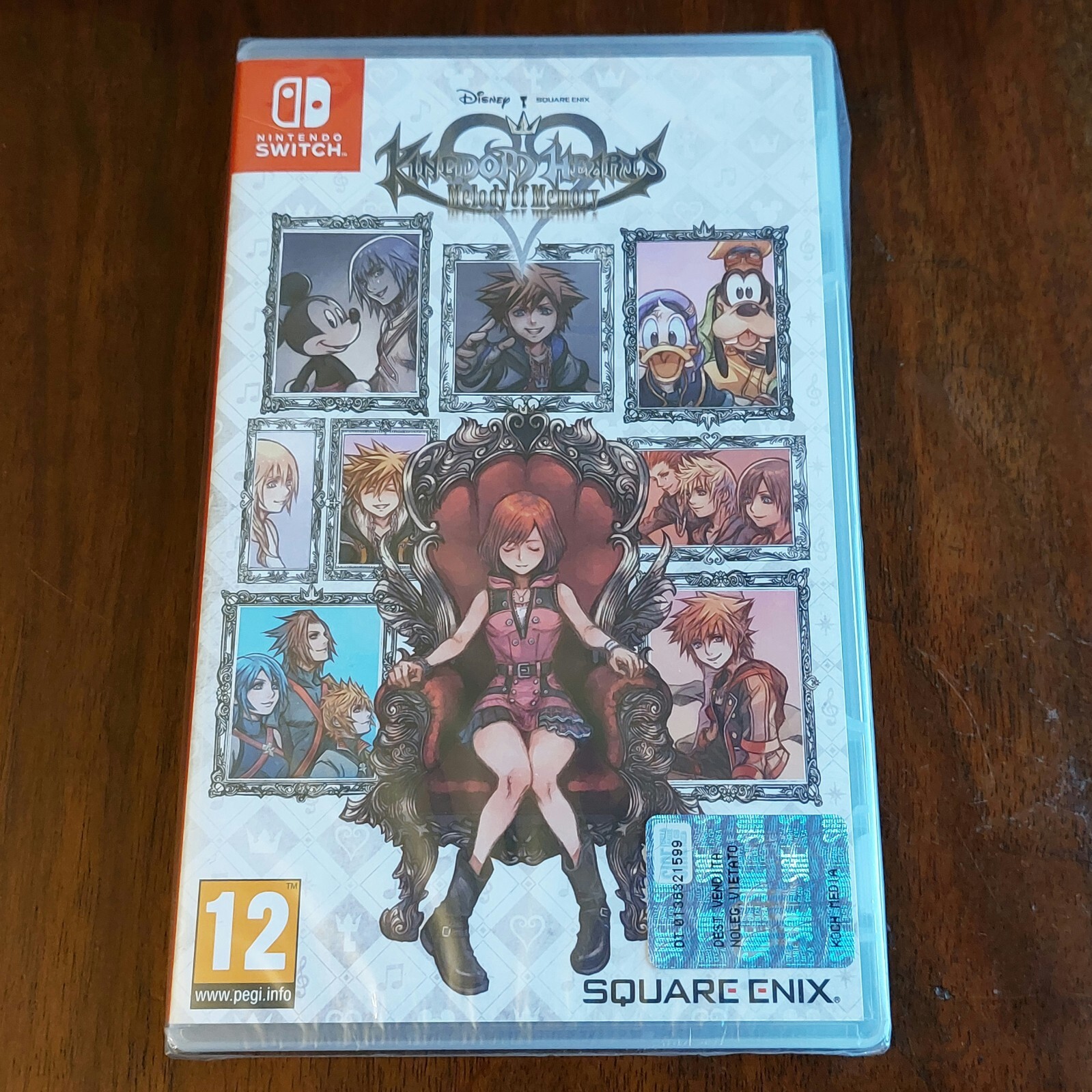 Kingdom Hearts Melody of Memory - Nintendo Switch 2020 PAL IT