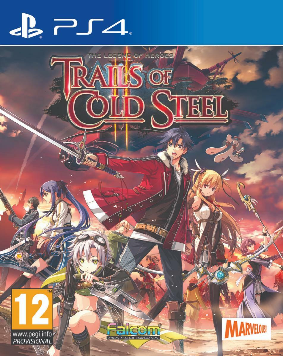 Il Leggenda Of Heroes: Trails Of Cold Steel 2 PS4 Nuovo