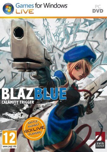 BlazBlue Calamity Trigger (PC DVD) PC Standard Edition (PC)