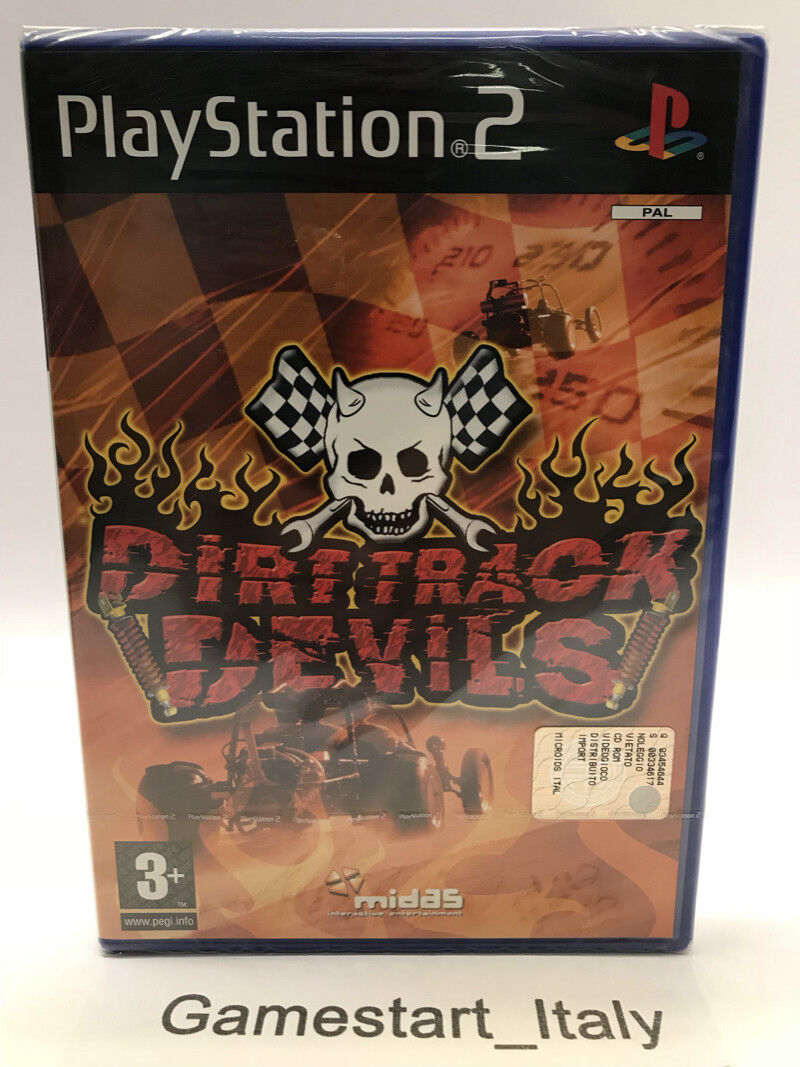 DIRT TRACK DEVILS - PS2 - NUOVO SIGILLATO - NEW FACTORY SEALED PAL VERSION