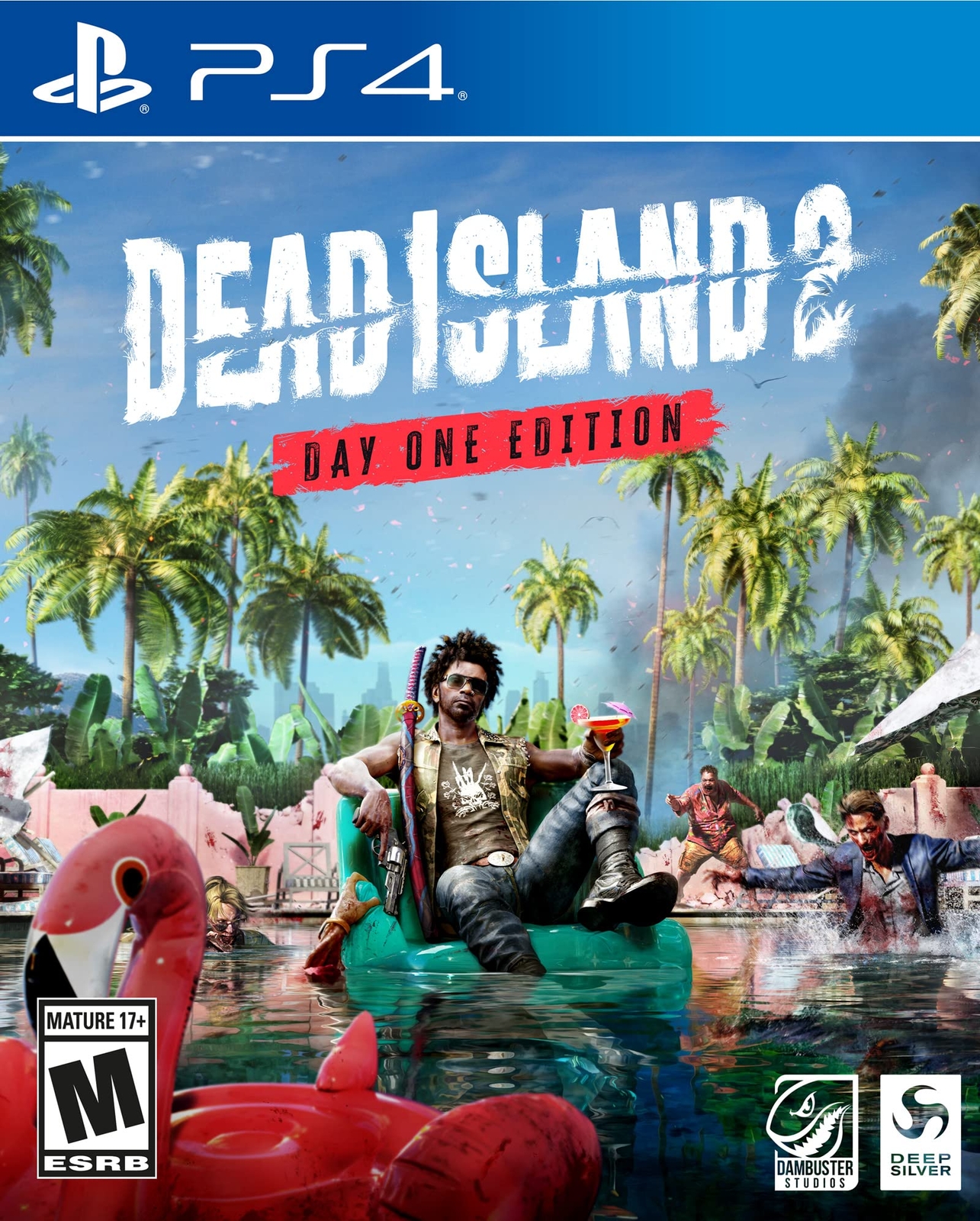 Dead Island 2: Day 1 Edition - PlayStation 4 PlayStation 4  (Sony Playstation 4)