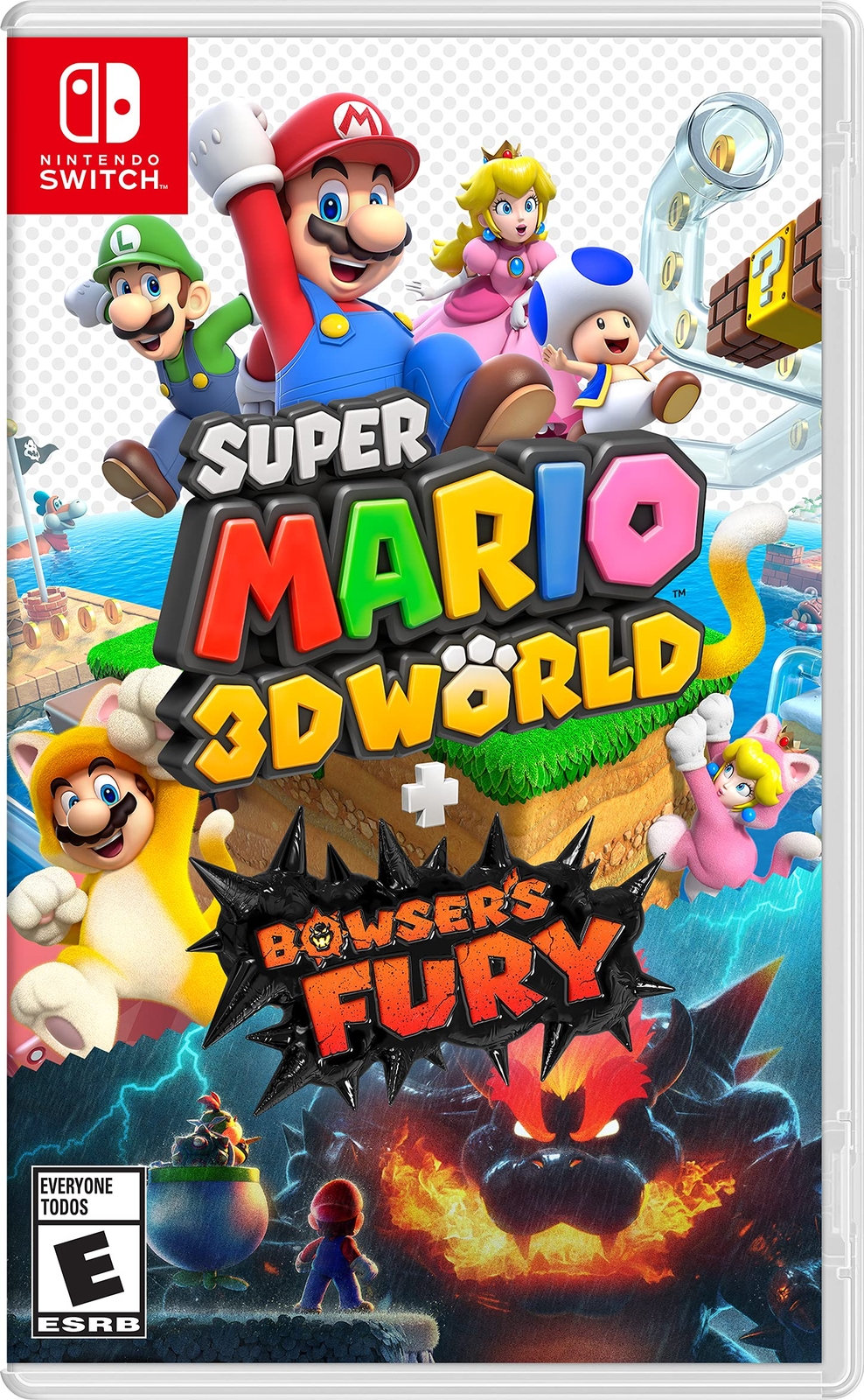 Super Mario 3D World + Bowser's Fury - Nintendo Switch Nintend (Nintendo Switch)