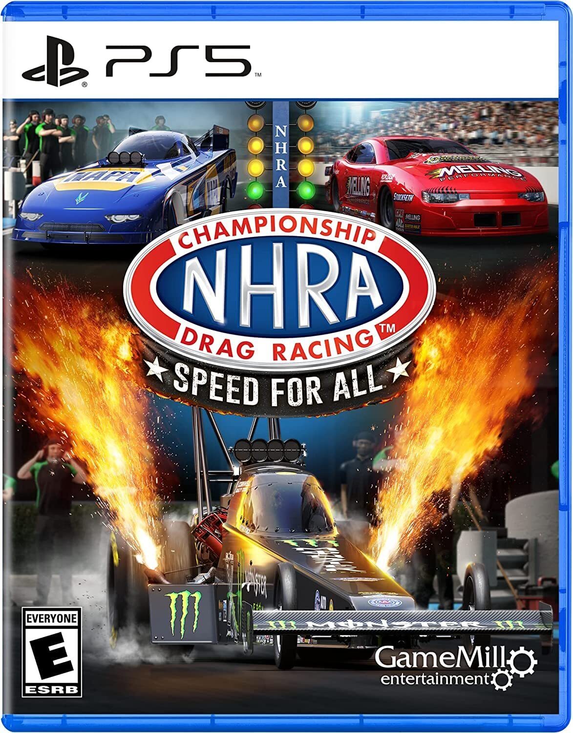 NHRA: Speed for All - PlayStation 5 (Sony Playstation 5)