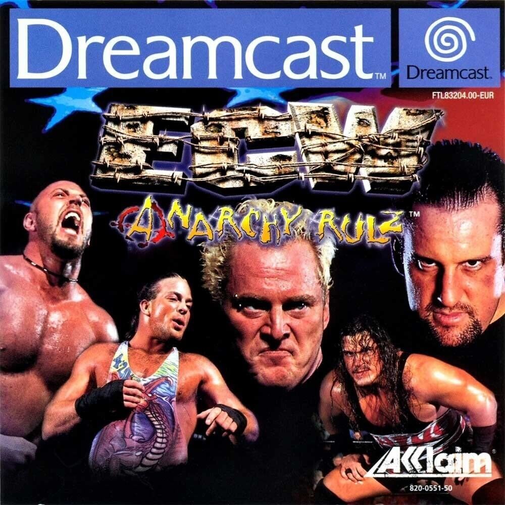 ECW ANARCHY RULZ (Dreamcast Pal)