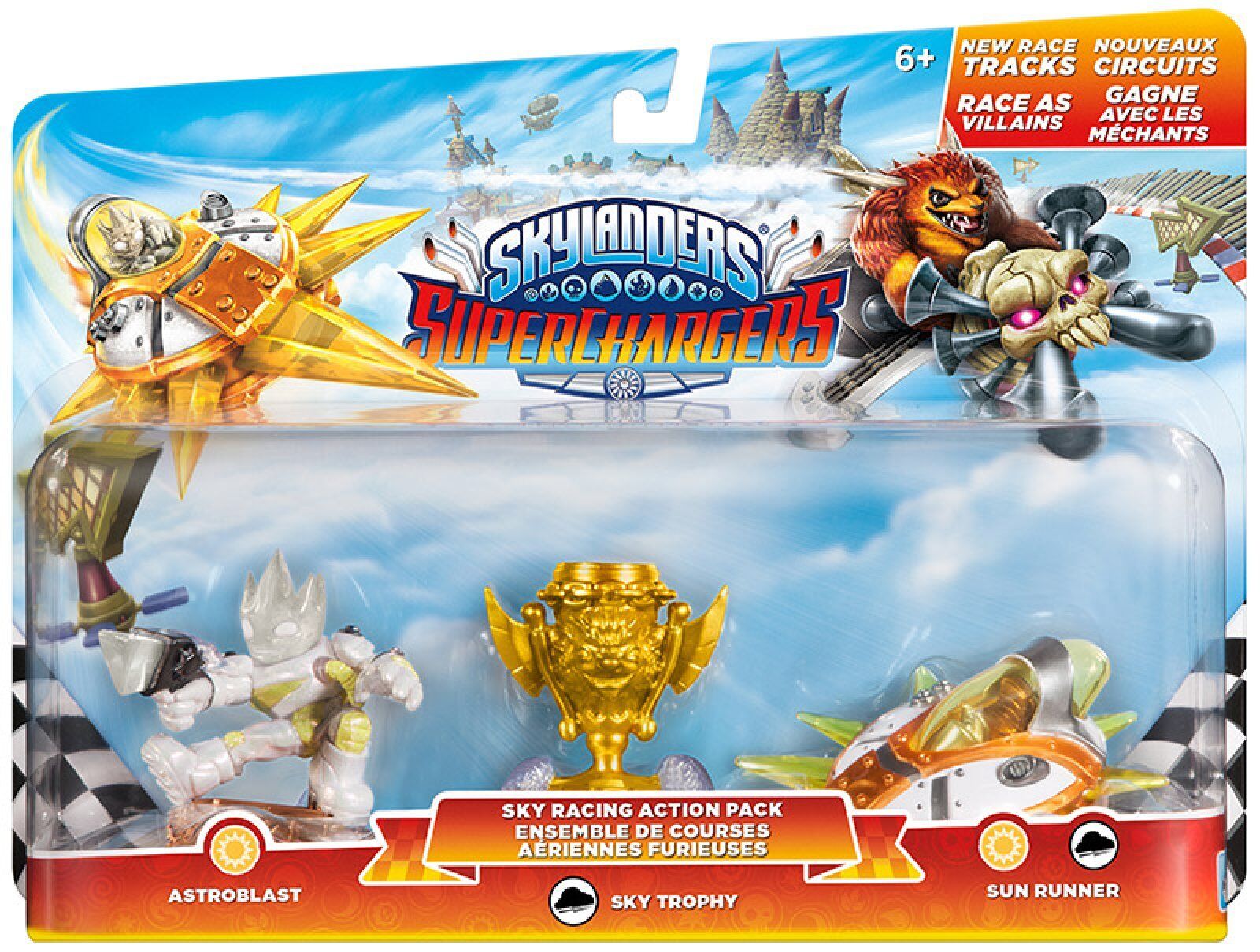 Skylanders SUPER CHARGERS Racing Pack 2 WII PS3 XBOX360 WIIU PS4 XBOXONE 3DS