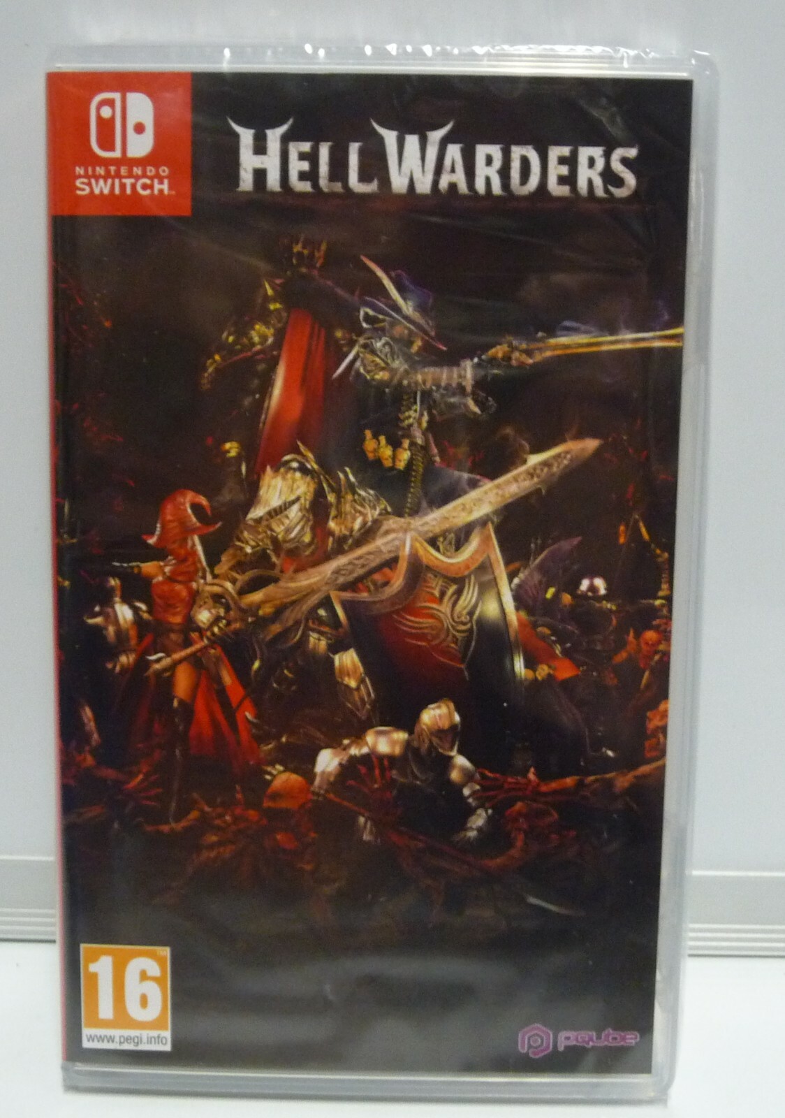 HELL WARDERS  NINTENDO SWITCH NEW SEALED REGION FREE
