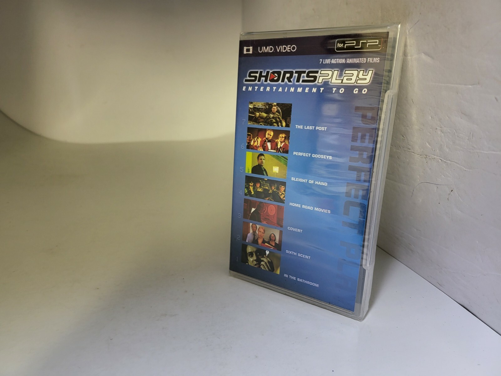 Nuovo Fabbrica Sigillato Psp Film UMD Pantaloncini Play 7 Live Azione Animato #