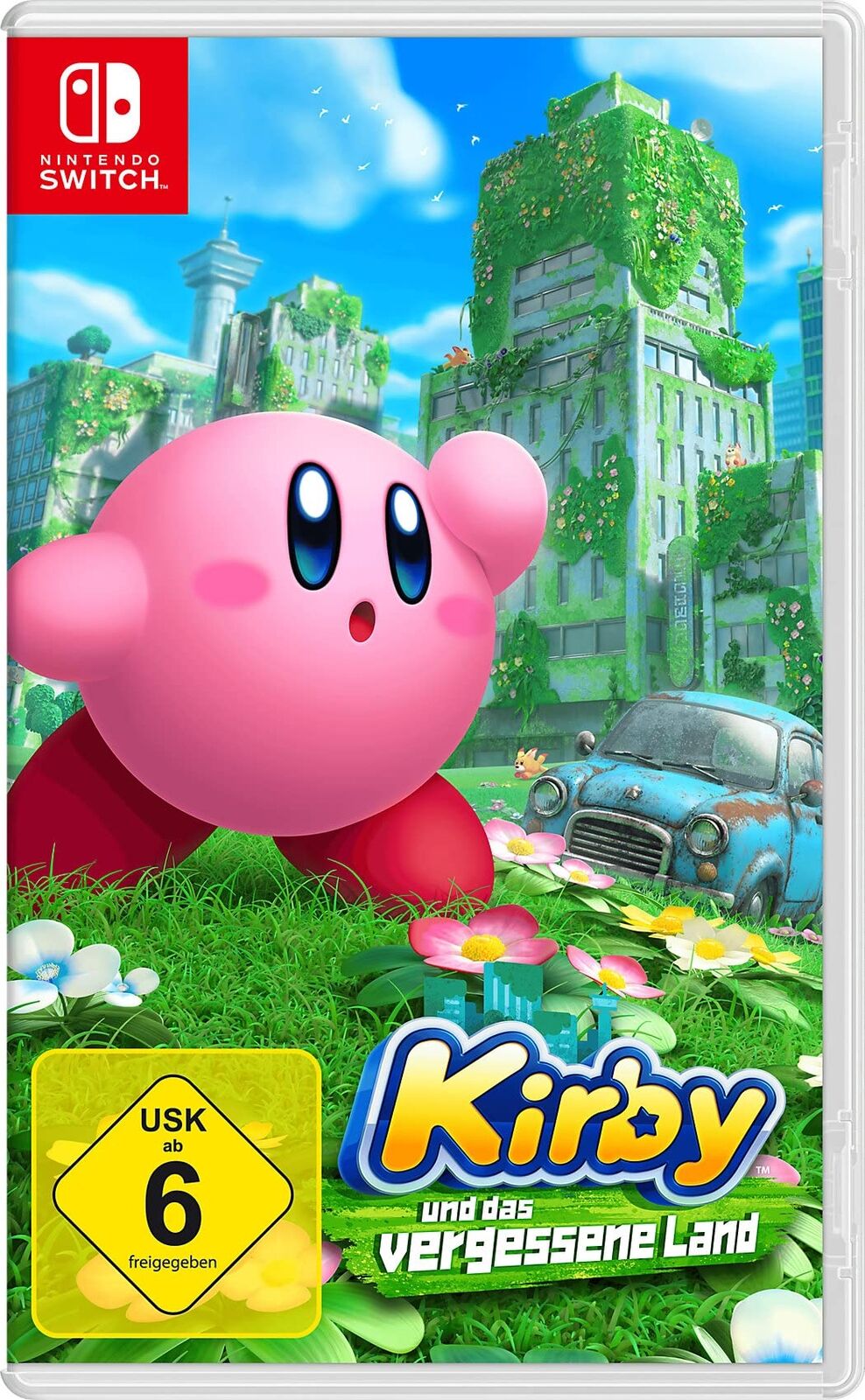 Nintendo Switch Kirby und das vergessene Land Nintendo Switch  (Nintendo Switch)