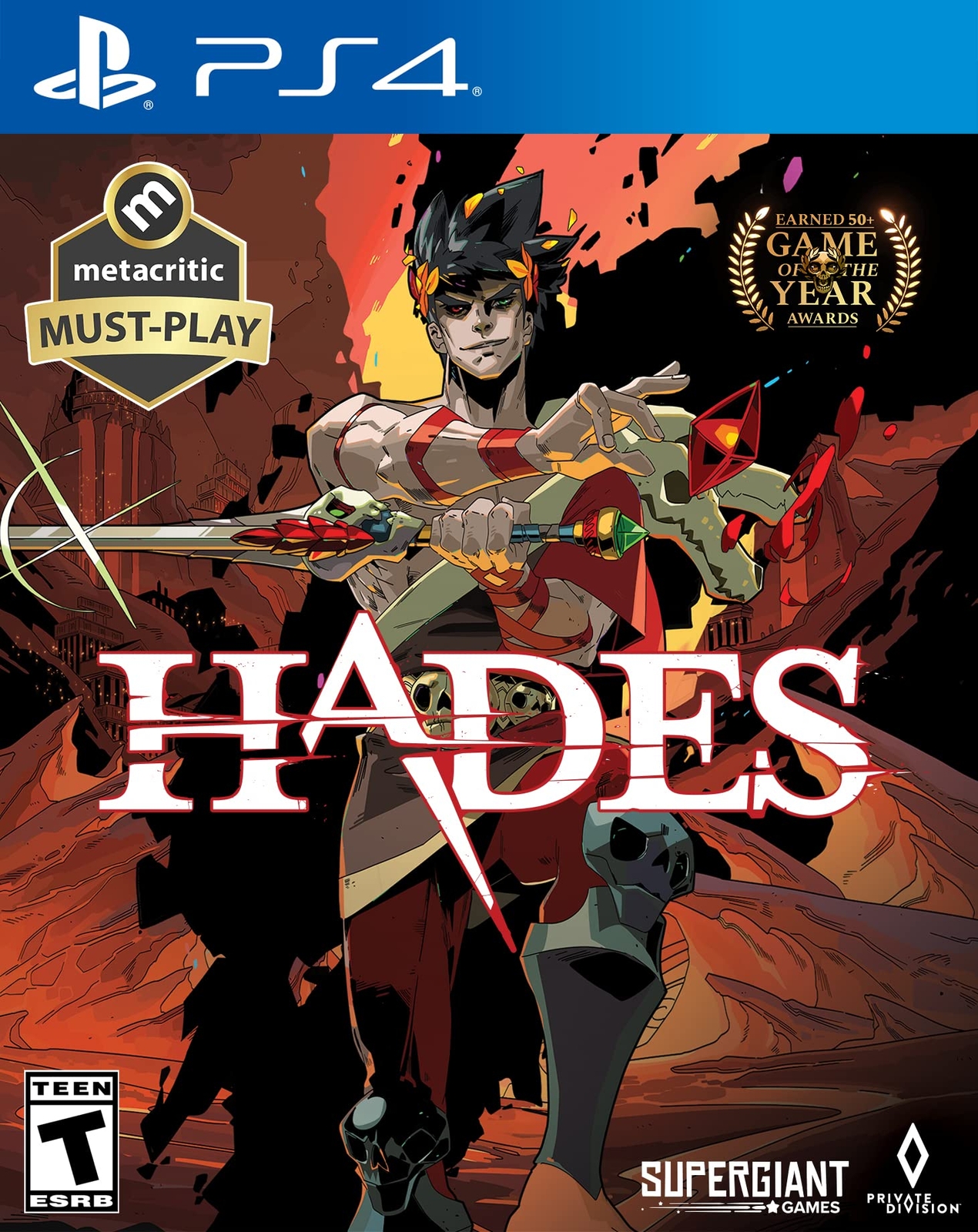Hades for PlayStation 4 (Sony Playstation 4)