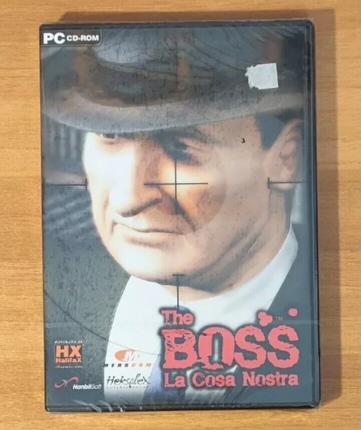 Gioco PC nuovo sigillato - The Boss La Cosa Nostra